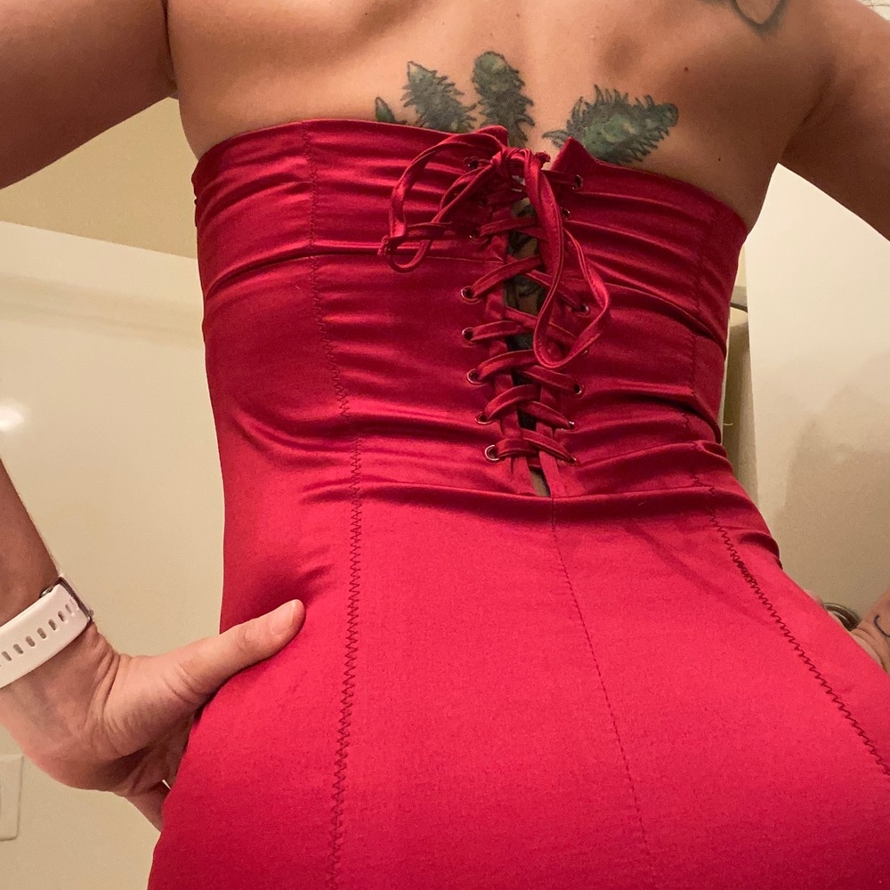 🔥 Flaming Hot Mini tube top dress🔥